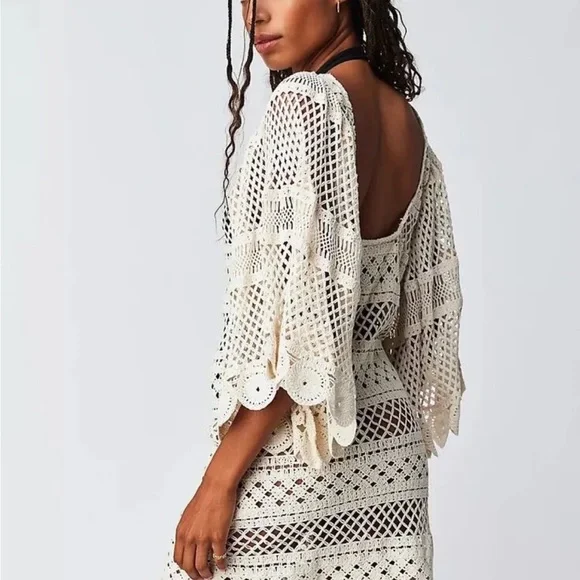 Free People Jen's Pirate Booty Zen Mini Dress Size XS/S. - Picture 2 of 4